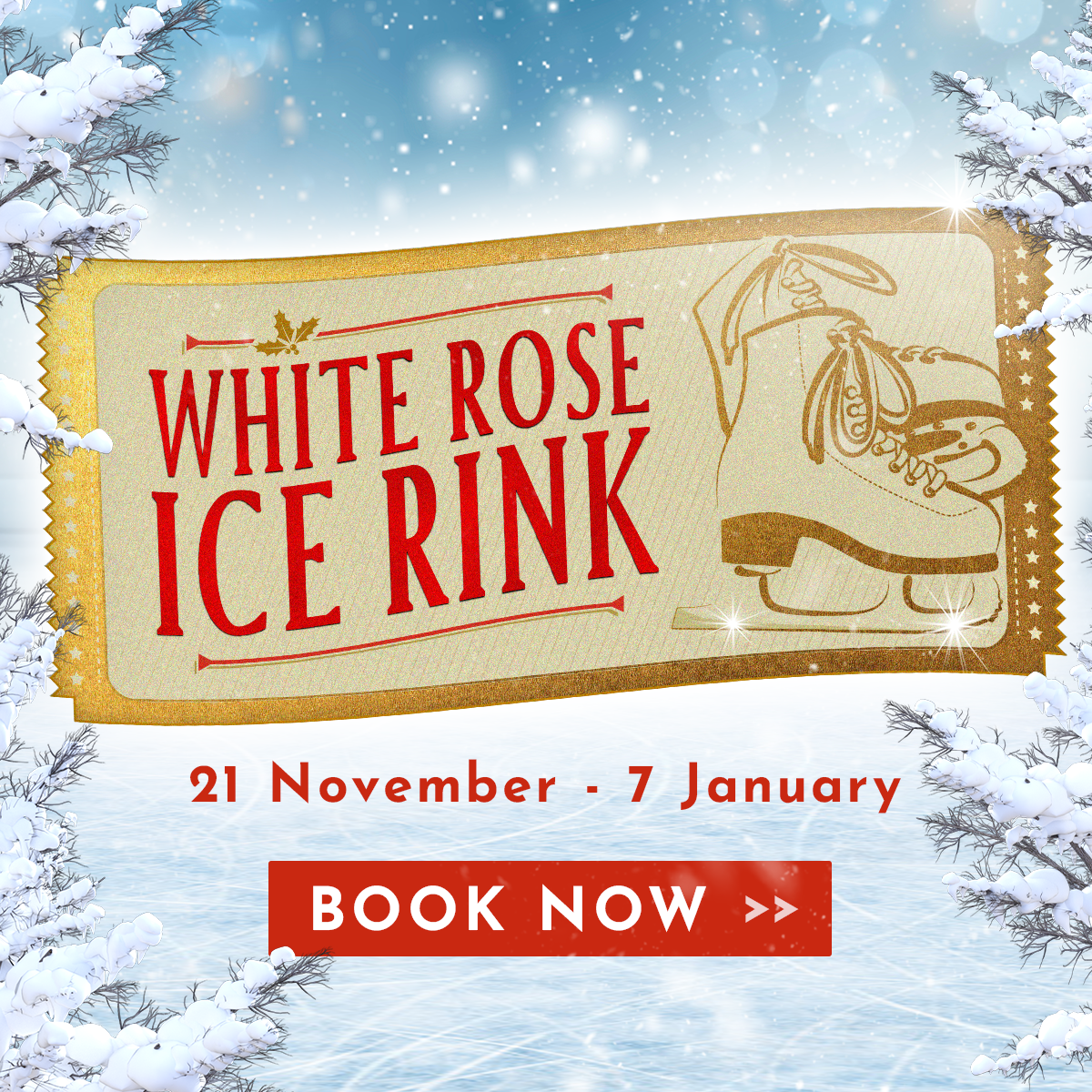 White Rose  Shopping, Cinema, Dining in Leeds