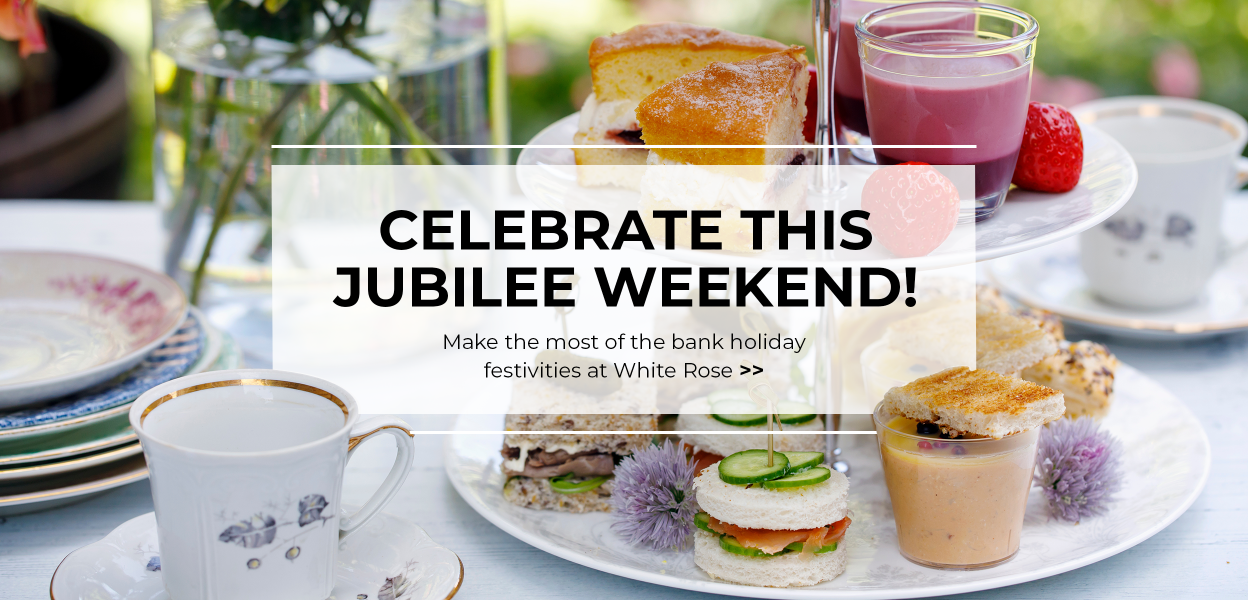 Jubilee weekend at White Rose