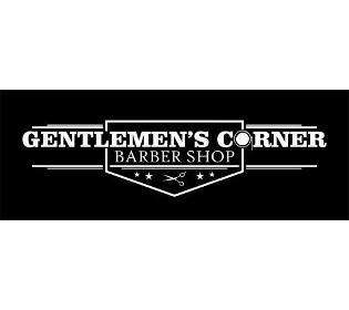 Gentlemen's Corner Barber Shop logo