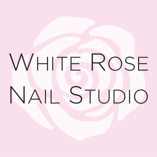 White Rose Nail Studio  logo