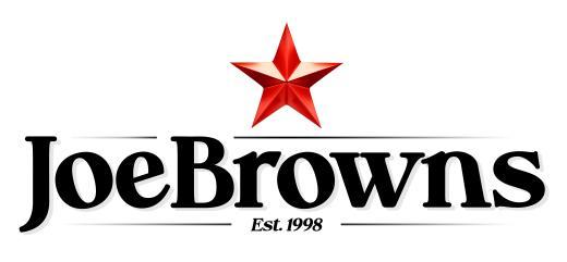 Joe Browns  logo