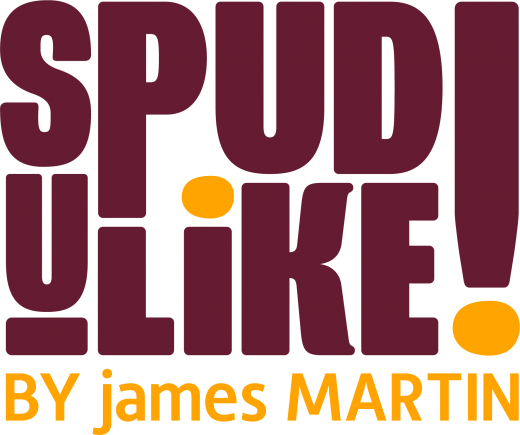 SpudULike by James Martin logo
