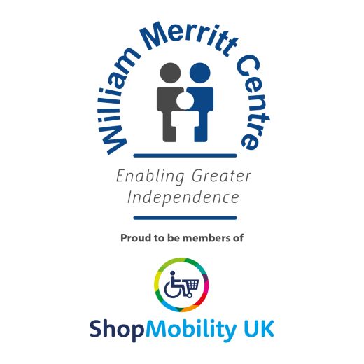 William Merritt Centre - Shopmobility logo