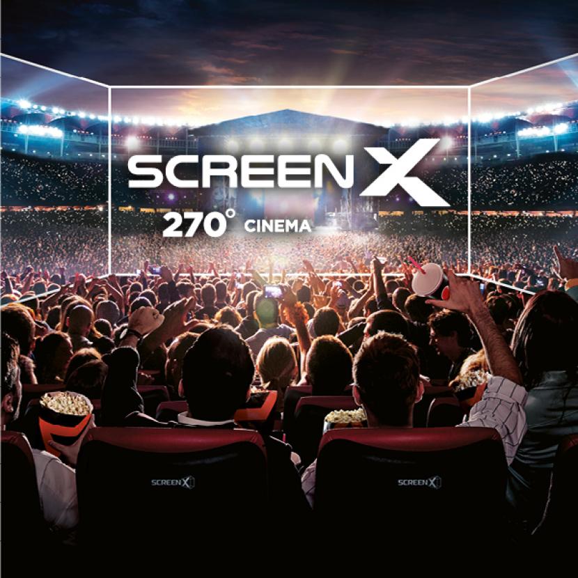 Screen X