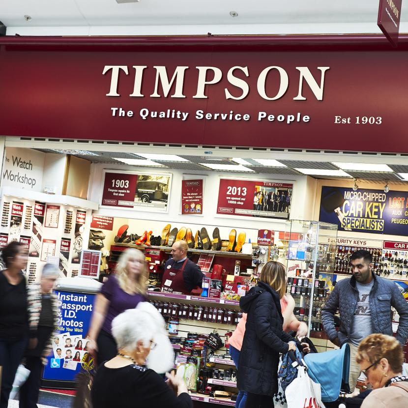 Timpson Shop Front 