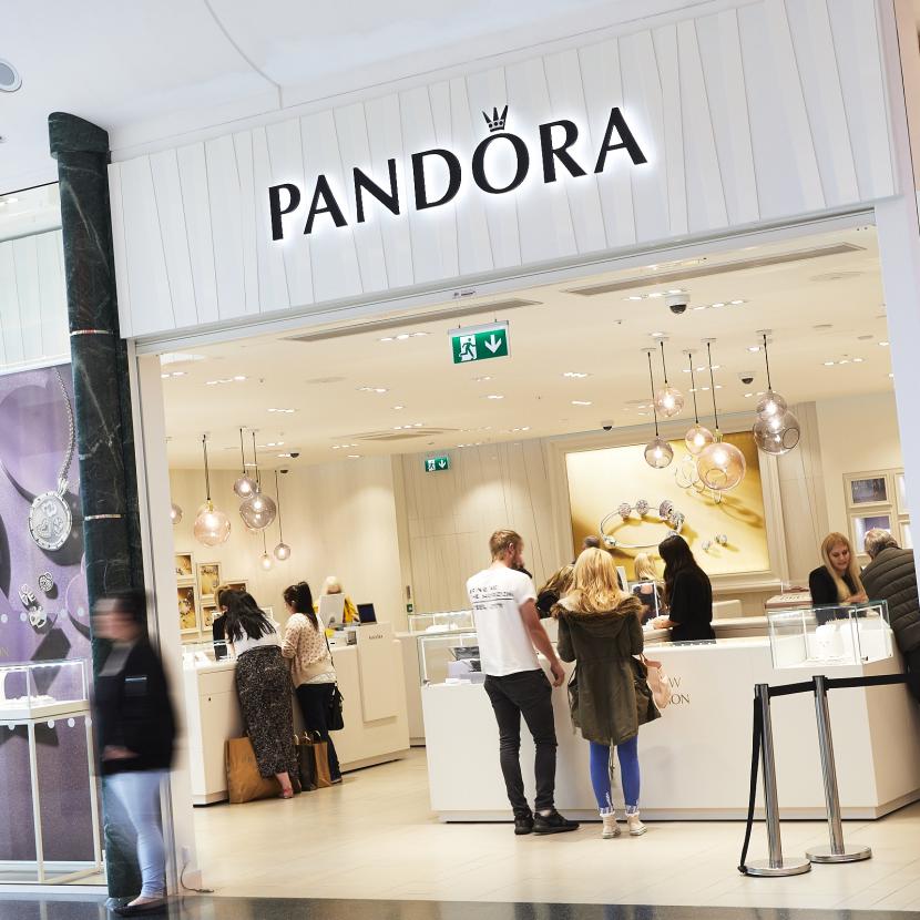 Pandora Shop Front 