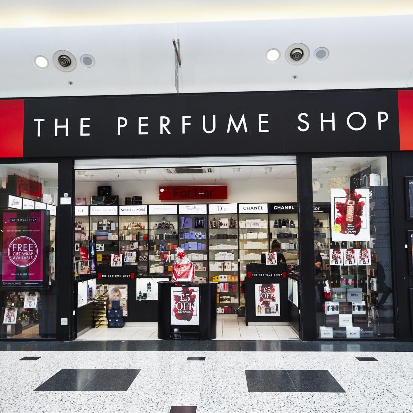 The Perfume Shop Shop Front