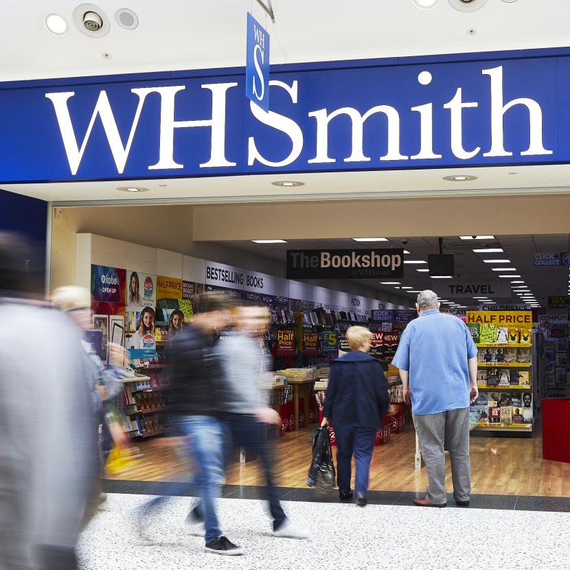 WHSmith Shop Front 