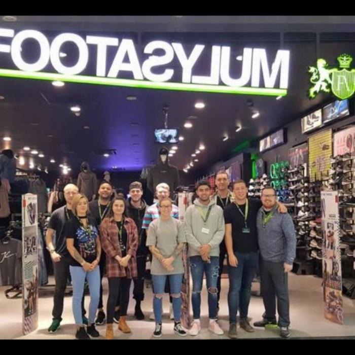 10++ Where was the first footasylum store opened