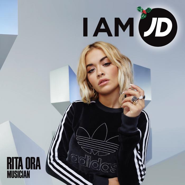 rita ora jd sports tracksuit